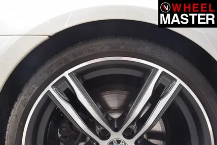 [휠마스터] BMW 640d 다이아몬드컷팅 휠복원 / 일산 분체도장 / 파주,일산