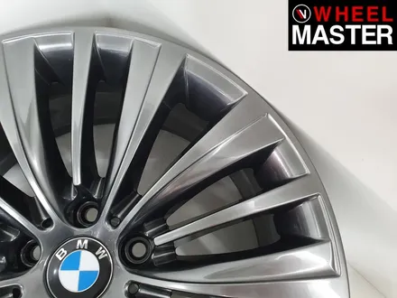 [휠마스터] BMW 엑티브하이브리드7 휠복원 및 고스트크롬분체도장 / 일산 휠도색 / 파주,일산
