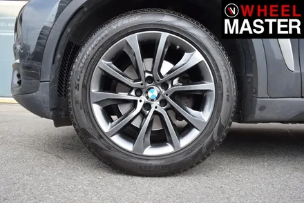 [휠마스터] BMW X6 휠복원 및 고스트크롬 휠도색 / 일산 분체도장 / 파주,일산