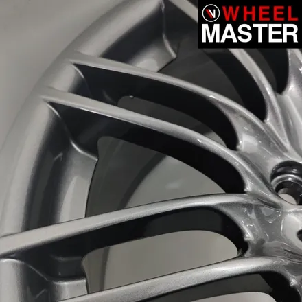 [휠마스터] BMW M3 휠복원 및 퓨터그레이 분체도장 / 일산 휠도색 / 파주,일산