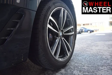 [휠마스터] BMW 630d 다이아몬드컷팅 휠복원 / 일산 휠복원 / 파주,일산