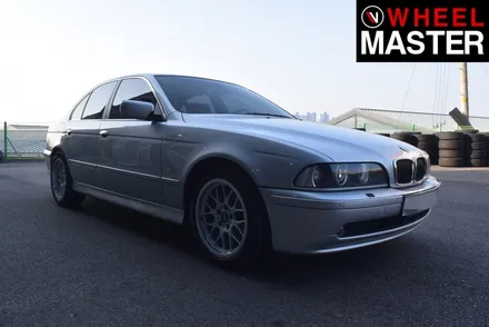 [휠마스터] BMW 530i 휠기스복원 및 실버 분체도장 / BBS 휠복원 / 파주,일산
