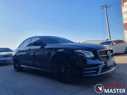 [휠마스터] 벤츠 E43AMG 차량 뒷바퀴 휠 1개 복원 / 일산 휠복원 / 파주,일산