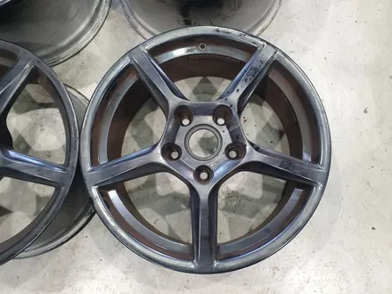 [휠마스터] 포르쉐 718박스터 순정 18인치 검정유광 분체도장 / 일산 분체도장 / 파주,일산