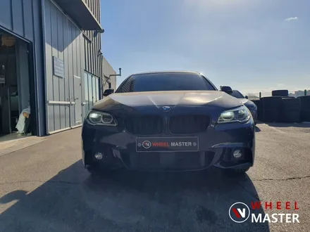 [휠마스터] BMW F10 520D M에어로 다이나믹 차량 휠교체 / BMW 휠복원 / 파주,일산