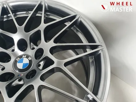 [휠마스터] BMW M550D 666M 20인치 고스트크롬 분체도장 / BMW 휠복원 / 파주,일산
