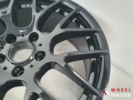 [휠마스터] BMW 328I 18인치 검정유광 분체도장 / BMW 분체도장 / 파주,일산