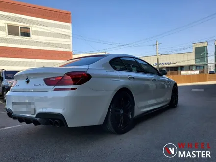 [휠마스터] BMW 640D 20인치 검정유광 분체도장 / BMW 휠수리 / 파주,일산