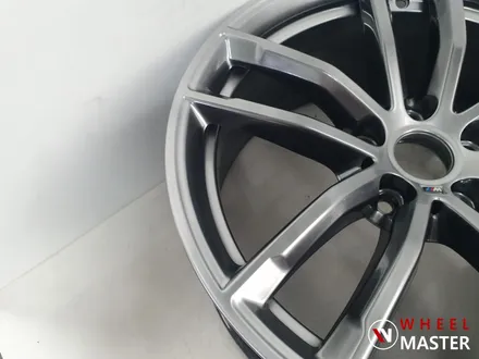 [휠마스터] BMW 520D 18인치 고스트크롬 분체도장 / BMW 휠복원 / 파주,일산