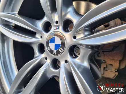 [휠마스터] BMW 328I 컨버터블 (351M 19인치) 고스트크롬 분체도장 / 일산 휠복원 / 파주,일산