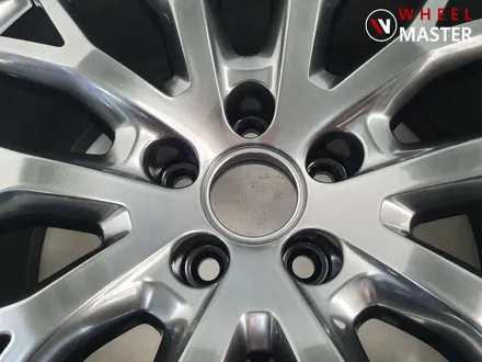 [휠마스터] 아우디 A8L 60TDI 20인치 고스트크롬 분체도장 / 아우디 휠복원 / 파주,일산