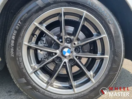[휠마스터] BMW E90 320D 16인치 고스트크롬 분체도장 / 일산 분체도장 / 파주,일산