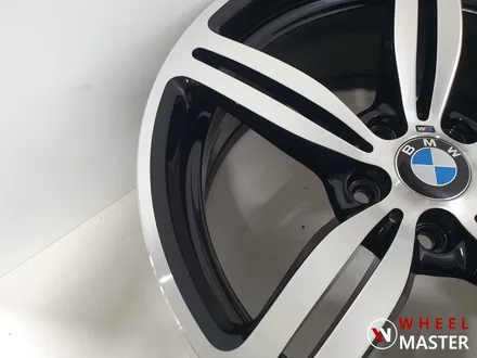 [휠마스터] BMW M6 북미형 순정 19인치 블랙폴리쉬 다이아컷팅작업 / BMW 휠복원 / 파주,일산