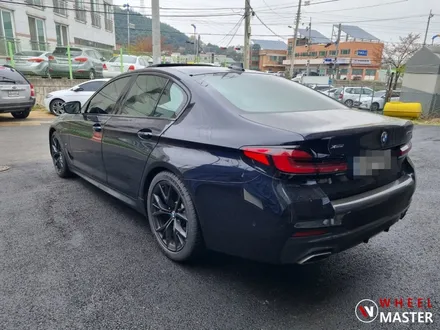 BMW 530i 845M 19인치 검정유광 휠복원 / 파주 휠복원 / 파주,일산