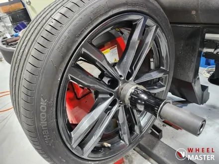 BMW휠복원 / BMW 430I 컨버터블 704M 메탈그레이 분체도장 / 파주,일산