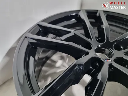 X4 휠도색 / BMW X4 698M 19인치 검정유광 휠도색 / BMW 휠도색 / 파주,일산