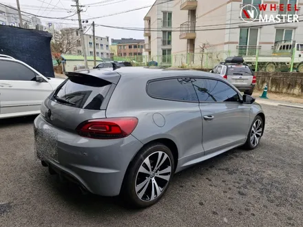 포트홀 사고로 인한 휠교체 / 시로코 심각한 굴절로 인한 순정휠 교체 작업 / 파주,일산