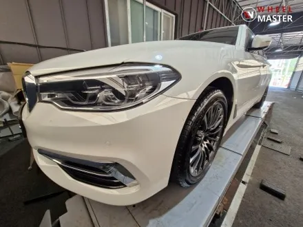 고스트크롬 휠도색/BMW 520D 럭셔리 18\