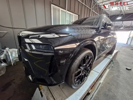 BMW G07 X7 M40I 913M 신차급 휠도색 검정유광 분체도장 / 파주,일산