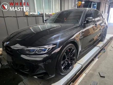 BMW M3 825M 고스트크롬 다크 분체도장 / 파주,일산