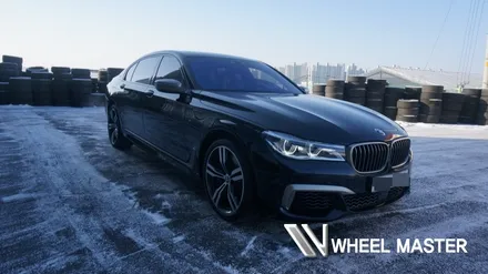 BMW 760LI 휠 20인치 M팩 휠 다이아컷팅 복원 / 파주,일산