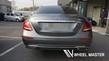 휠마스터 벤츠 E300 휠 18인치 휠복원 / 파주,일산