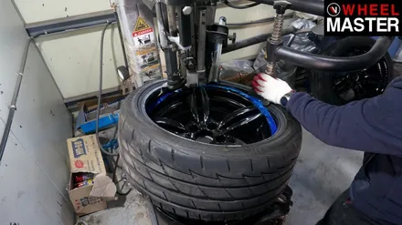 상태가 좋지 않은 BMW 520d 자동차휠복원 후기 / 일산휠복원 / 파주,일산