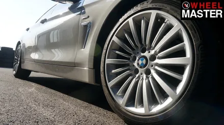 휠 한짝에만 있는 기스도 감쪽같이 완벽복원 / 일산휠복원 / BMW420d / 파주,일산