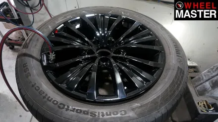 봄맞이 휠복원 및 휠도색을 통해 깔끔해진 BMW X5 / 일산 휠도색 / 파주,일산