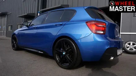 BMW 118d의 완벽한 휠복원 및 휠굴절수리 후기 / 일산 휠복원 / 파주,일산