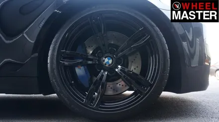 [휠마스터] BMW M5 검정유광 휠복원 및 휠도색 후기 / 일산 휠복원 / 파주,일산