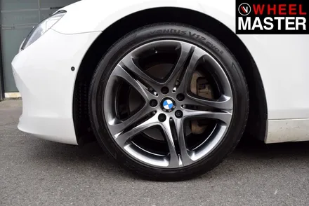 [휠마스터] 사고로 심하게 손상된 휠을 깨끗하게 복원한 BMW 640d / 일산 휠복원 / 파주,일산