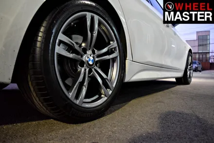 [휠마스터] 사고로 휠을 못쓰게된 BMW 320d의 휠교체 후기 / 일산 휠복원 / 파주,일산
