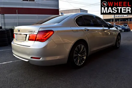 [휠마스터] 기스 및 굴절로 상태가 안좋았던 BMW 730d 휠교체 후기 / 일산 휠복원 / 파주,일산