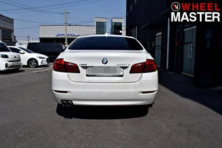 [휠마스터] 휠 한짝에 스크레치가 생긴 BMW 520d 차량의 깔끔한  휠복원 후기 / BMW휠복원 / 파주,일산