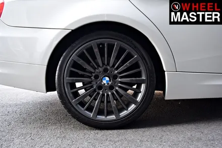 [휠마스터] 휠에 크랙이 생긴 BMW 320i 차량의 휠교체 후기 / 일산 휠복원 / 파주,일산