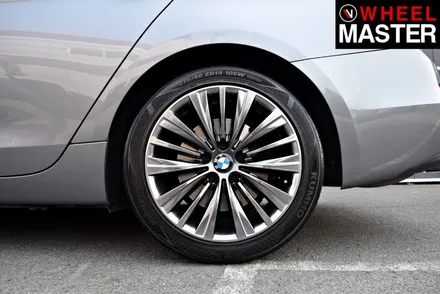 [휠마스터] 휠에 크랙이 발견된 BMW GT 차량의 휠교체 후기 / 일산 휠복원 / 파주,일산