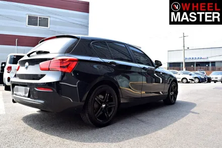 [휠마스터] BMW 118d 블랙유광 휠도색 후기 / 일산 휠복원 / 파주,일산