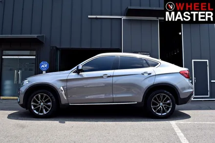 [휠마스터] BMW X6 휠복원 및 퓨터그레이 휠도색 후기 / 일산 휠복원 / 파주,일산