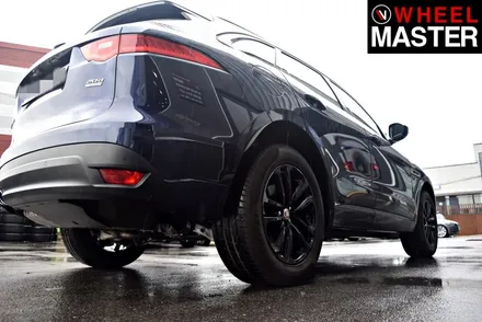[휠마스터] 재규어 F-PACE 블랙유광 휠도색 / 일산 분체도장 / 파주,일산