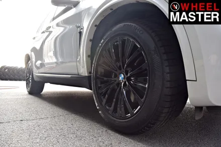 [휠마스터] BMW X5 블랙유광 분체도장 후기 / 일산 휠복원 / 파주,일산