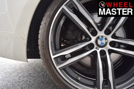 [휠마스터] BMW 640d 다이아몬드컷팅 휠복원 / 일산 분체도장 / 파주,일산