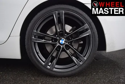 [휠마스터] BMW 640d 휠굴절수리 및 고스트크롬 분체도장 / 일산 휠복원 / 파주,일산