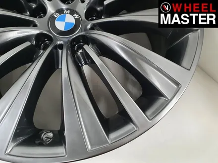 [휠마스터] BMW 엑티브하이브리드7 휠복원 및 고스트크롬분체도장 / 일산 휠도색 / 파주,일산