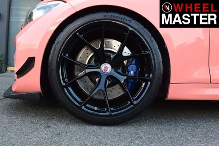 [휠마스터] BMW M2 HRE휠 블랙유광 분체도장 / 일산 휠도색 / 파주,일산