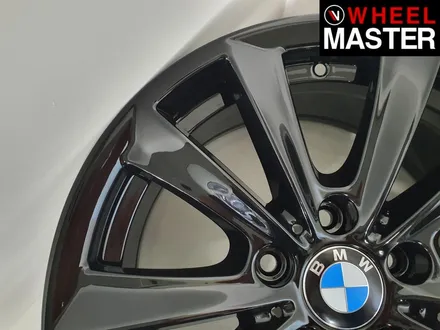 [휠마스터] BMW 528i 휠복원 및 블랙유광 분체도장 / 일산 휠도색 / 파주,일산