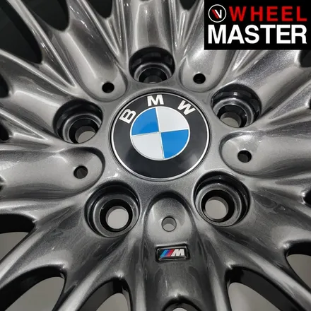 [휠마스터] BMW M3 휠복원 및 퓨터그레이 분체도장 / 일산 휠도색 / 파주,일산