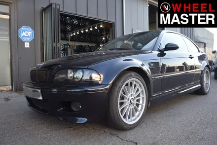 [휠마스터] BMW M3 휠기스복원 및 실버 분체도장 / 일산 휠도색 / 파주,일산