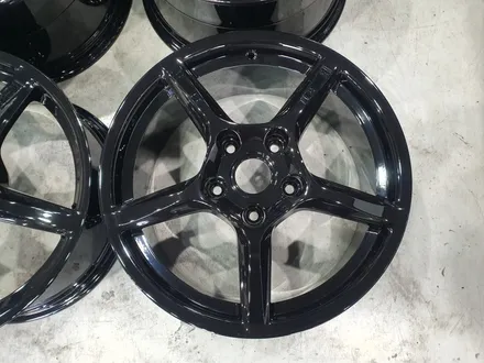 [휠마스터] 포르쉐 718박스터 순정 18인치 검정유광 분체도장 / 일산 분체도장 / 파주,일산