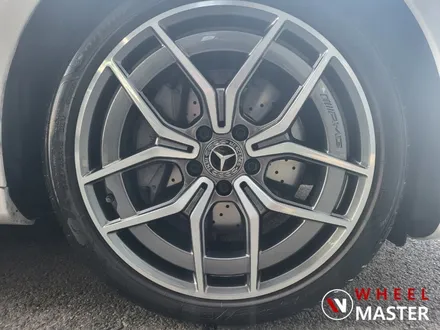 [휠마스터] 벤츠 E220D AMG 19인치 다이아컷팅 1개복원 / 벤츠 휠복원 / 파주,일산